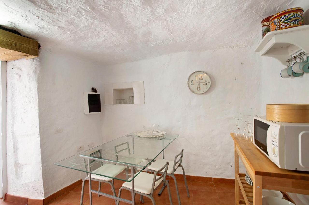 הוילה Casa Cueva Tejeda 2 Dorm מראה חיצוני תמונה
