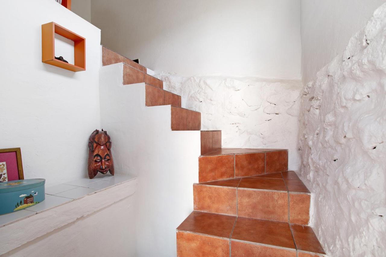 הוילה Casa Cueva Tejeda 2 Dorm מראה חיצוני תמונה