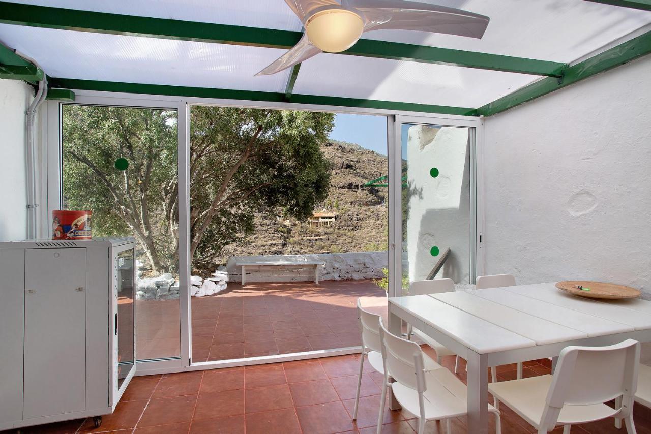 הוילה Casa Cueva Tejeda 2 Dorm מראה חיצוני תמונה