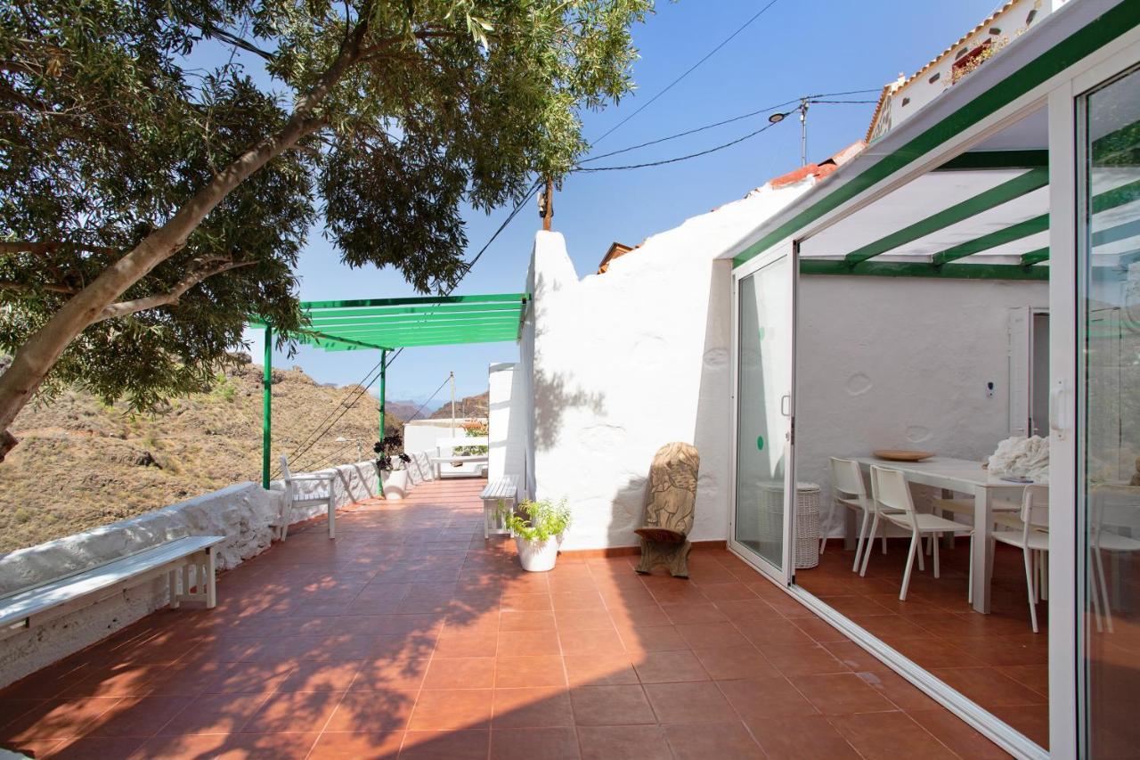 הוילה Casa Cueva Tejeda 2 Dorm מראה חיצוני תמונה