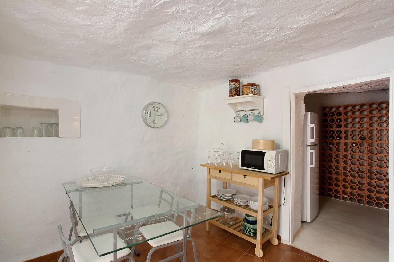 הוילה Casa Cueva Tejeda 2 Dorm מראה חיצוני תמונה